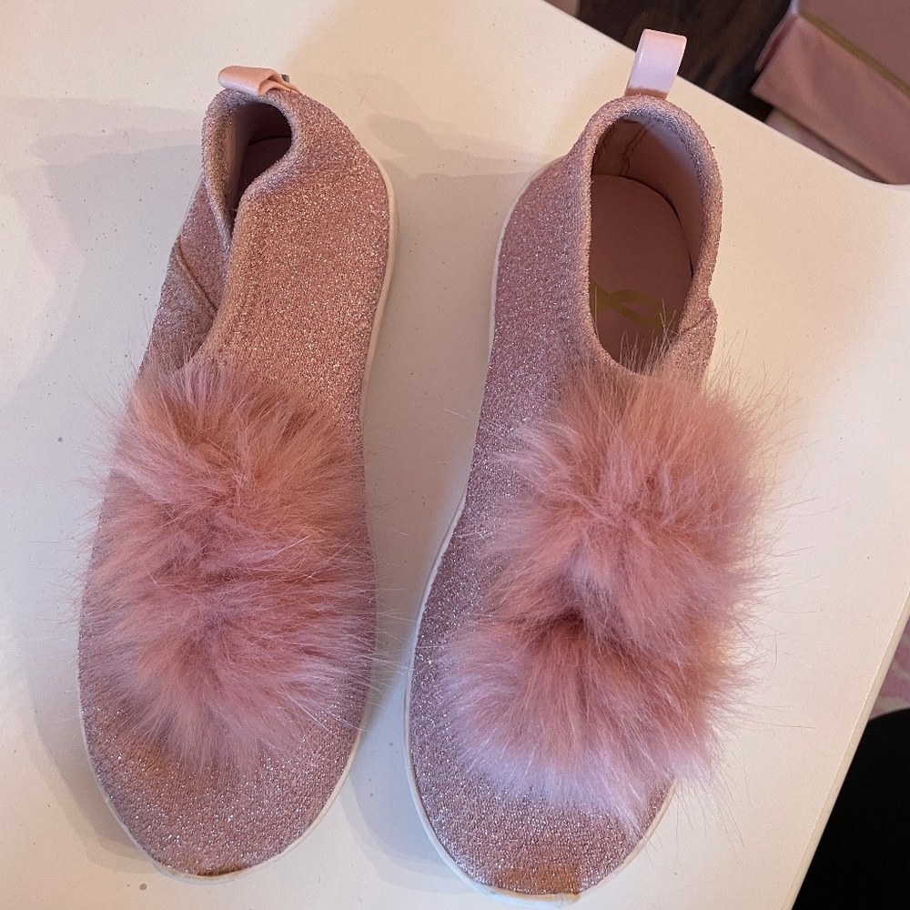 Girls Sam Edelman US girls 4- worn once LOOK BRAND NEW